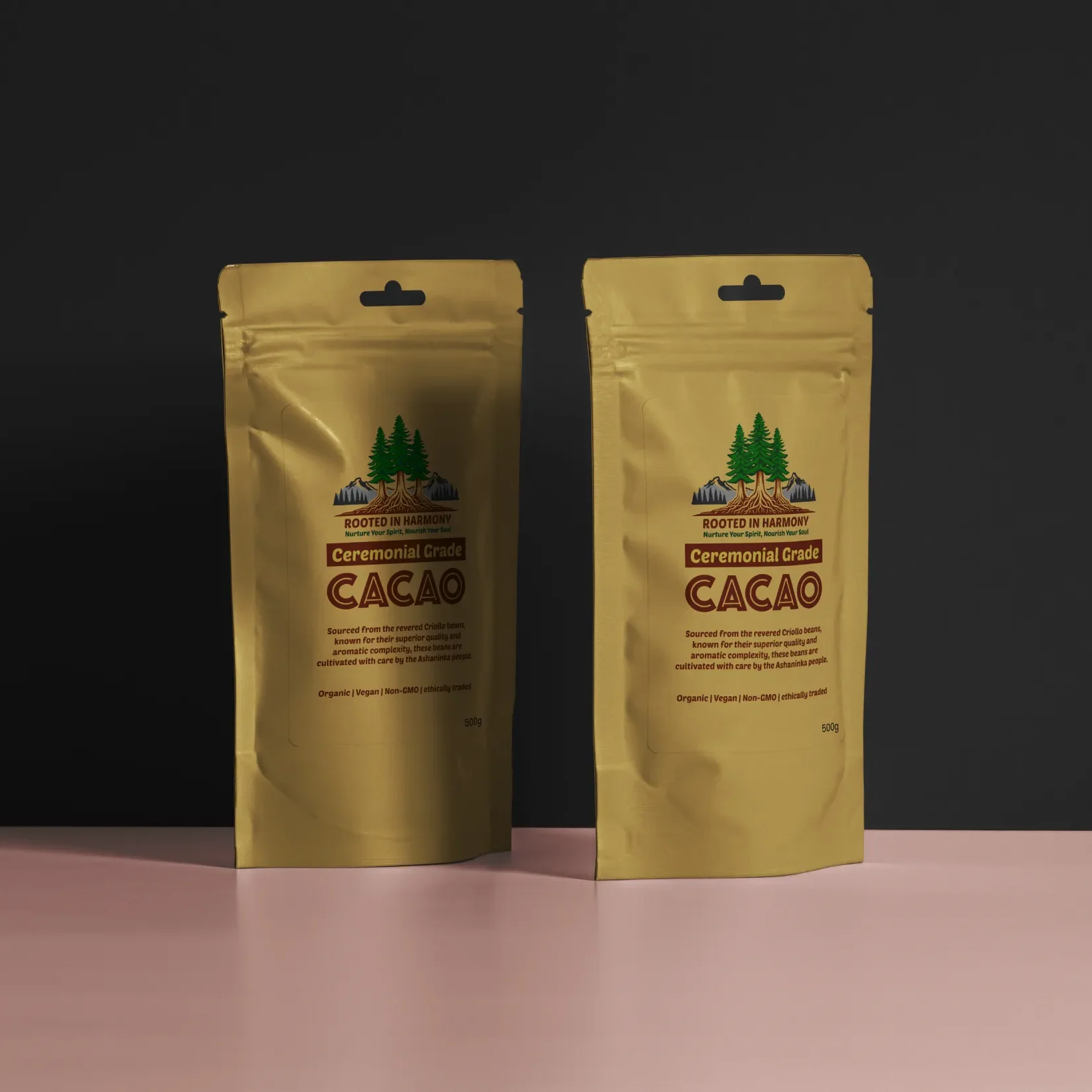 Rooted in Harmony Peruvian Ceremonial Grade Cacao